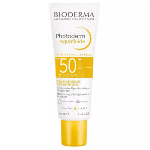 Bioderma Photoderm Aquafluide Αντηλιακή Κρέμα Προσώπου SPF50 40ml