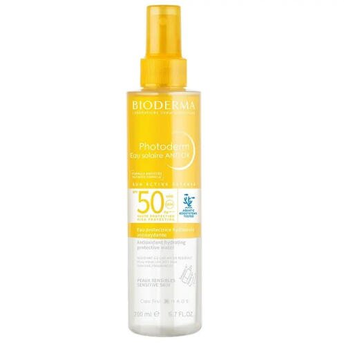 Bioderma Photoderm Eau Solaire Anti-OX Αντηλιακό για το Σώμα SPF50 200ml