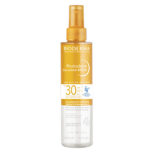 Bioderma Photoderm Eau Solaire Bronz Αντηλιακό για το Σώμα SPF30 σε Spray 200ml