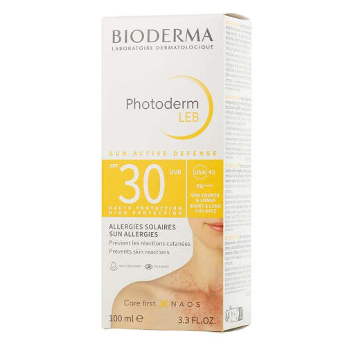 Bioderma Photoderm LΕΒ Αντηλιακό Προσώπου SPF30 100ml