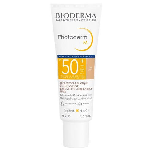 Bioderma Photoderm M Αδιάβροχη Αντηλιακή Κρέμα Προσώπου SPF50 με Χρώμα 40ml