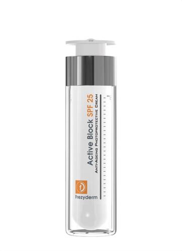 Frezyderm Active Block Αντιγηραντική με Δείκτη Προστασίας SPF25 50ml