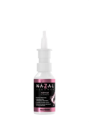 Frezyderm Nazal Cleaner Homeo Ρινικό Σπρέι με Θαλασσινό Νερό για Όλη την Οικογένεια από 3 Ετών 30ml