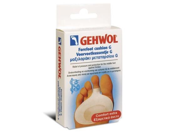 Gehwol Μαξιλαράκια Metatarsal Cushion G με Gel για το Μετατάρσιο Small 2τμχ