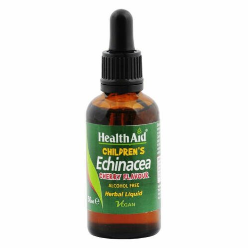 Health Aid Children's Echinacea Παιδική εχινάκεια 50ml