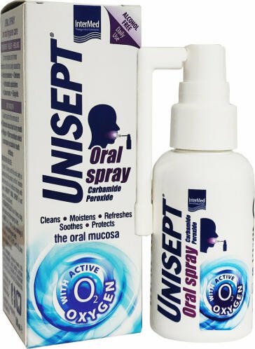 Intermed Unisept Στοματικό Σπρέι 50ml