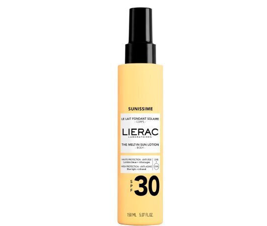 Lierac Sunissime The Melt-in Sun Αντηλιακή Λοσιόν για το Σώμα SPF30 150ml