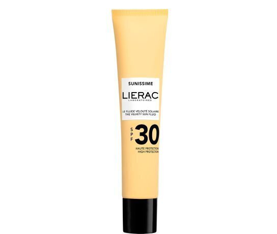 Lierac Sunissime The Velvety Sun Αντηλιακή Λοσιόν Προσώπου SPF30 40ml