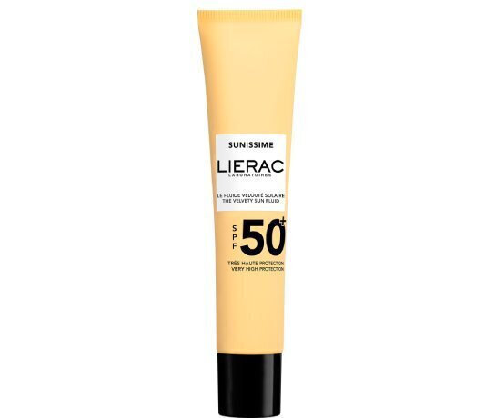 Lierac Sunissime The Velvety Sun Αντηλιακή Λοσιόν Προσώπου SPF50+ 40ml