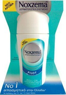 Noxzema Pilot Αποσμητικό 48h σε Roll-On 50ml