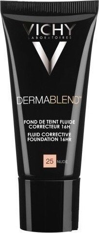 Vichy Dermablend Υγρό Make Up SPF35 25 Nude 30ml