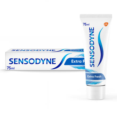 Sensodyne Οδοντόκρεμα για τα Ευαίσθητα Δόντια Extra Fresh Gel 75ml