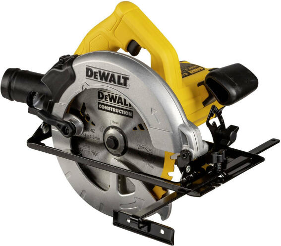 Dewalt Δισκοπρίονο Βαρέως Τύπου 1350W με Σύστημα Αναρρόφησης 184mm