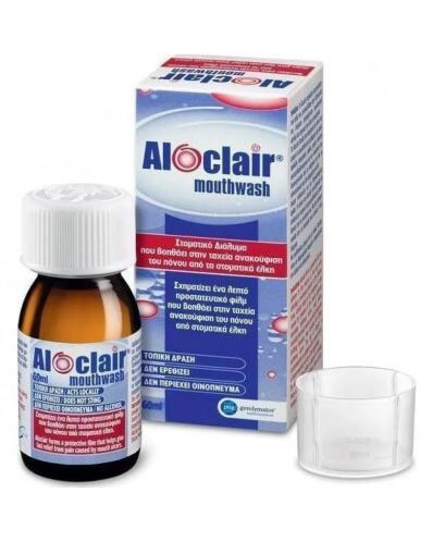 Aloclair Στοματικό Διάλυμμα Plus Mouthwash 60ml