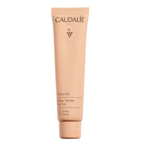 Caudalie Vinocrush Skin Tint No3 Ενυδατική Κρέμα με Υαλουρονικό Οξύ και Νιασιναμίδη 30ml