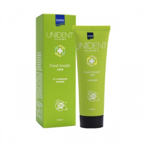 Intermed Οδοντόκρεμα Unident Pharma Fresh Care 75ml