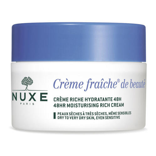 Nuxe Creme Fraiche de Beaute Κρέμα Ξηρή Πολύ Ξηρή Επιδερμίδα 50ml