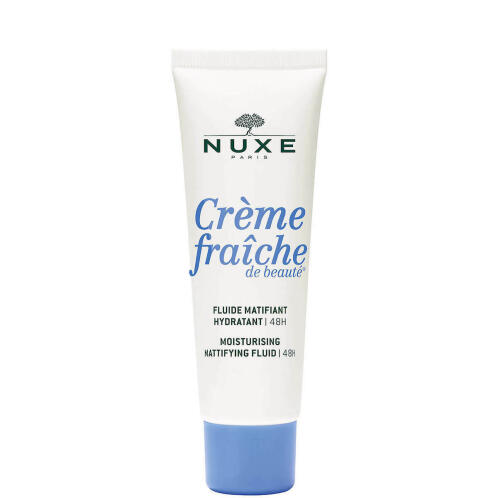 Nuxe Creme Fraiche De Beaute Moisturising Mattifying 24ωρη Ενυδατική Λεπτόρρευστη Κρέμα Προσώπου για Λιπαρές/Μικτές Επιδερμίδες 50ml