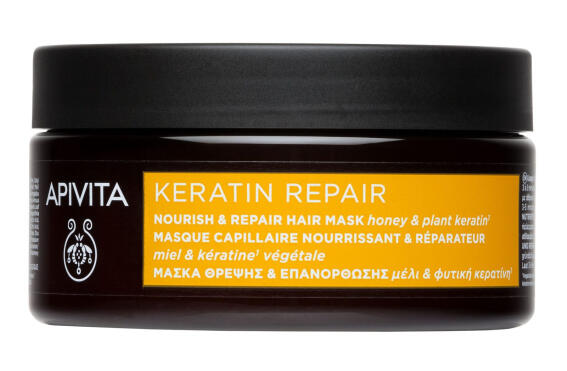 Apivita Keratin Repair Μάσκα Μαλλιών για Επανόρθωση 200ml