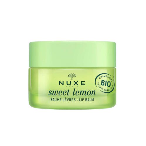 Nuxe Sweet Lemon Lip Balm Ενυδατικό Βάλσαμο Χειλιών Mε Άρωμα Λεμονιού 15gr