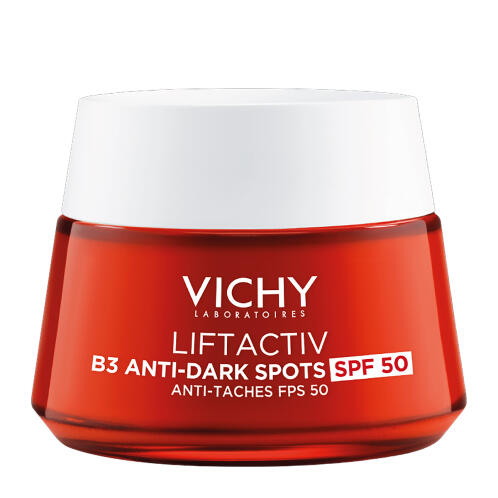 Vichy Liftactiv B3 Anti-Dark Spots 48ωρη Κρέμα Προσώπου Ημέρας με SPF50 για Ενυδάτωση & Ατέλειες 50ml