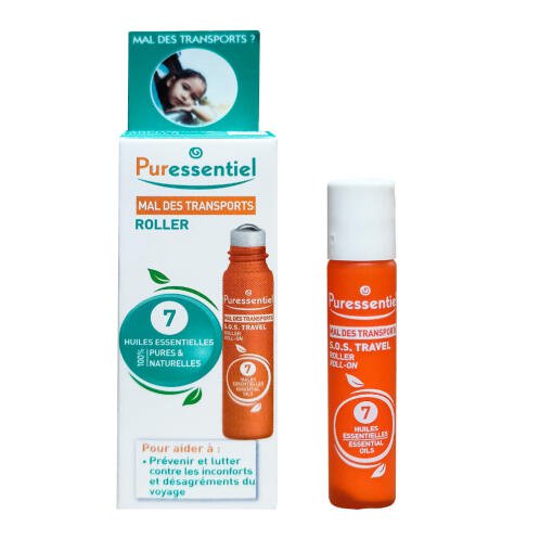 Puressentiel SOS Travel Roll On για την Ναυτία 5ml