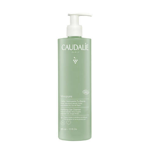 Caudalie Gel Καθαρισμού Προσώπου Vinopure 385ml