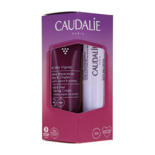 Caudalie The des Vignes Hand and Nail Σετ Περιποίησης