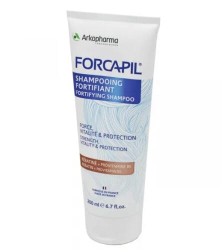 Arkopharma Forcapil Fortifying Shampoo Σαμπουάν Ενδυνάμωσης Με Κερατίνη 200ml