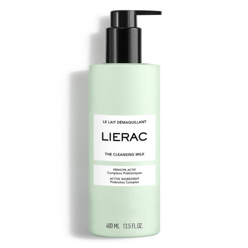 Lierac Γαλάκτωμα Καθαρισμού The Cleansing Milk Prebiotics Complex για Λιπαρές Επιδερμίδες 400ml