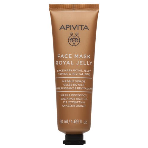 Apivita Face Mask Royal Jelly Συσφικτική Μάσκα Προσώπου με Βασιλικό Πολτό 50ml