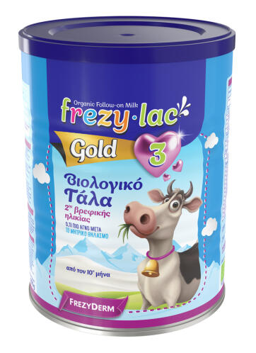 Frezyderm Γάλα σε Σκόνη Frezylac Gold 3 12m+ 400gr