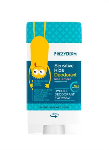 Frezyderm Sensitive Kids Less Is More Αποσμητικό σε Stick Χωρίς Αλουμίνιο 40ml