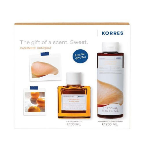 Korres - Promo The Gift of Scent Cashmere Kumquat με Γυναικείο Άρωμα - 50ml & Αφρόλουτρο - 250ml