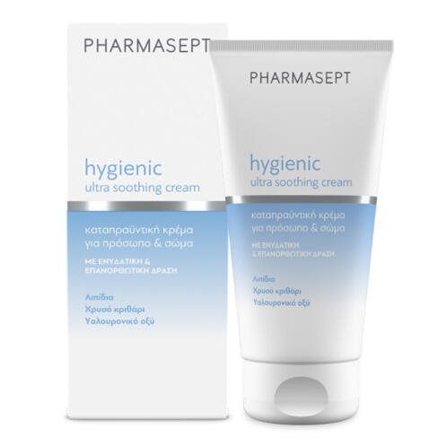 Pharmasept Hygienic Ultra Soothing Ενυδατική Κρέμα με Υαλουρονικό Οξύ 150ml