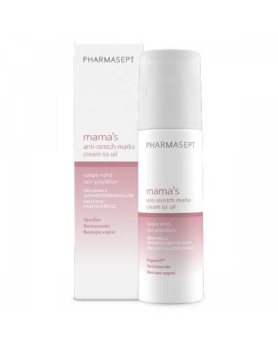 Pharmasept Mama’s Κρέμα κατά των Ραγάδων Εγκυμοσύνης 150ml