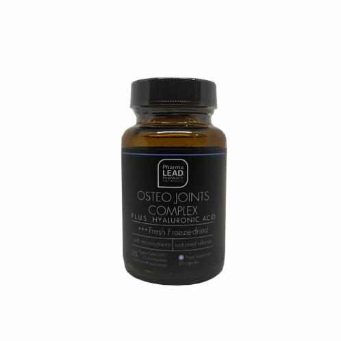 Pharmalead Osteo Joints Complex Plus Hyaluronic Acid Συμπλήρωμα για την Υγεία των Αρθρώσεων 30 κάψουλες