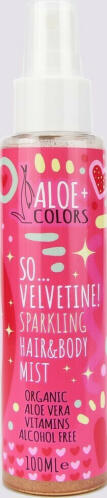 Aloe Colors So Velvetine Sparkling Hair & Body Mist 100ml