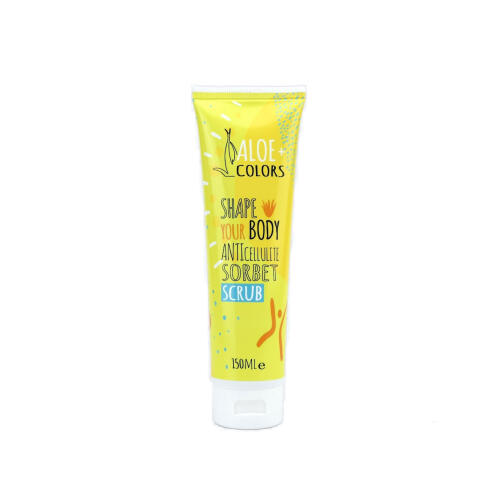 Aloe Colors Sorbet Κρέμα για την Κυτταρίτιδα Γλουτών Anti-cellulite 150ml