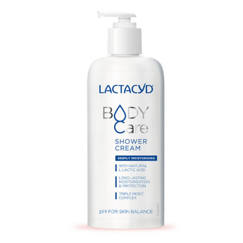 Lactacyd BodyCare Shower Deeply Mosturising Κρεμώδες Αφρόλουτρο 300ml