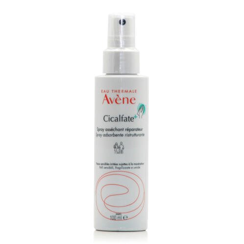 Avene Cicalfate+ Spray Ενυδατική Lotion Σώματος για Ευαίσθητες Επιδερμίδες 100ml