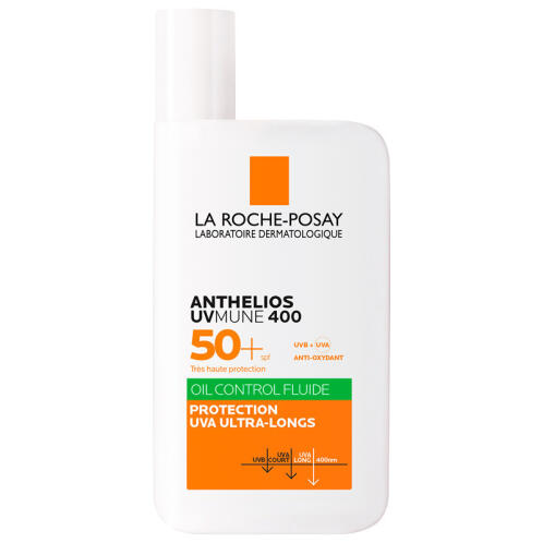 La Roche Posay Anthelios Uvmune Oil Control Fluid Αντηλιακή Κρέμα Προσώπου SPF50 50ml