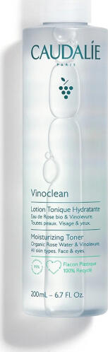 Caudalie Lotion Τόνωσης Vinoclean Moisturizing Toner 200ml