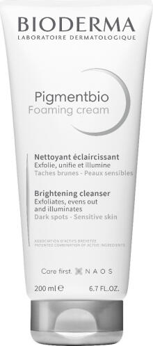 Bioderma Κρέμα Καθαρισμού Pigmentbio Foaming Cream για Ευαίσθητες Επιδερμίδες 200ml