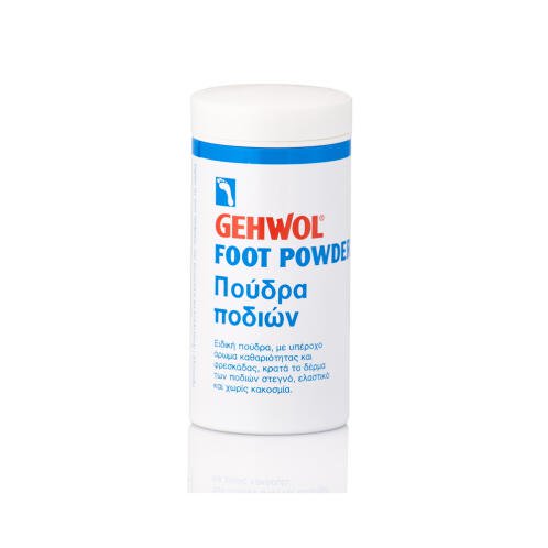 Gehwol Foot Powder Αποσμητικό σε Πούδρα για Μύκητες Ποδιών 100gr