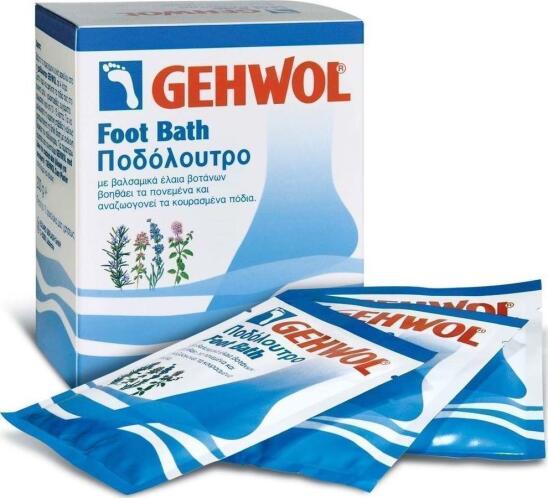 Gehwol Foot Bath Άλατα Καθαρισμού Ποδιών 200gr