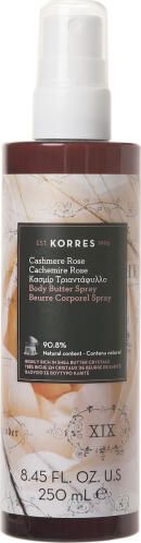 Korres Cashmere Rose Spay Ενυδατικό Butter Σώματος 250ml