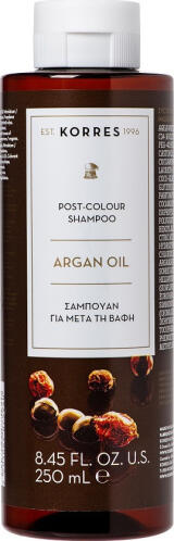 Korres Argan Oil Σαμπουάν για Διατήρηση Χρώματος για Βαμμένα Μαλλιά 250ml