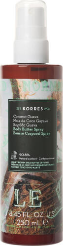 Korres Coconut Guava Spay Ενυδατικό Butter Σώματος με Άρωμα Καρύδα 250ml