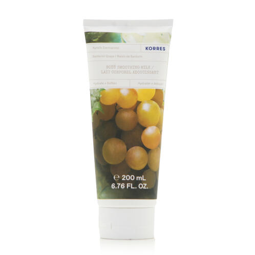 Korres Body Smoothing Santorini Grape Ενυδατική Lotion Σώματος 200ml